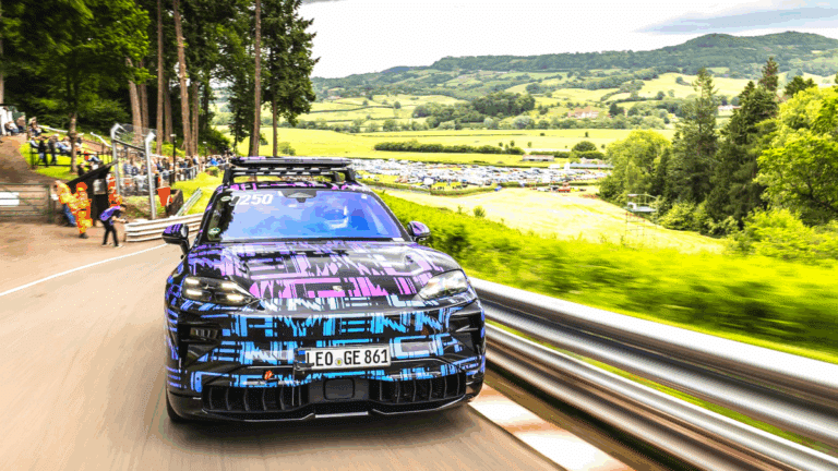 포르쉐 카이엔 일렉트릭 성능