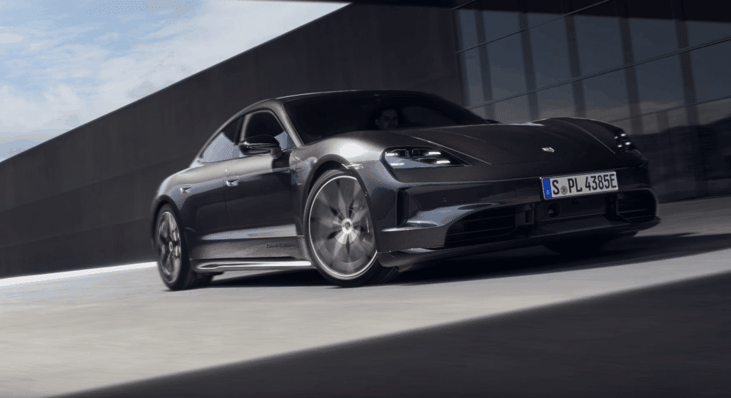 포르쉐 타이칸 블랙 에디션 가격