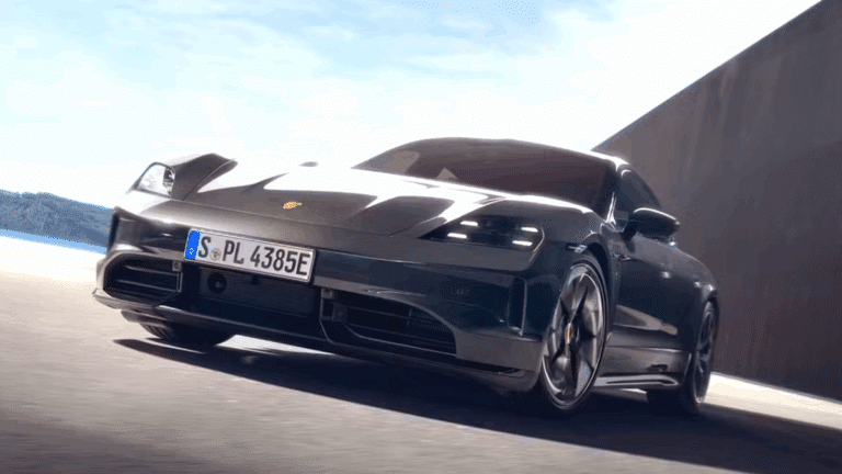 포르쉐 타이칸 블랙 에디션 가격