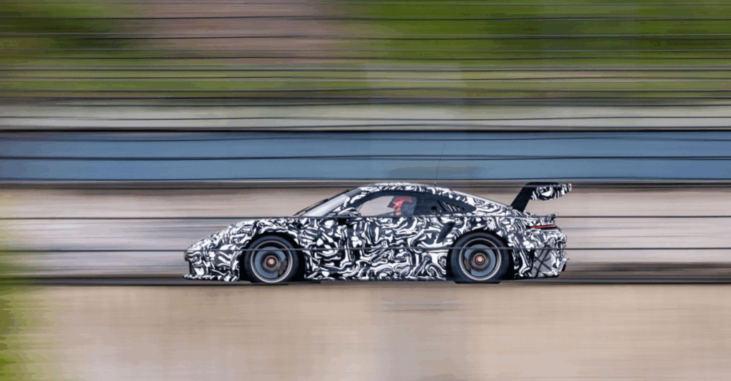 "완전히 다른 차원이다".. 포르쉐 '비장의 무기', 드디어 나온다 4 포르쉐 2026 시즌 911 GT3 컵카 성능