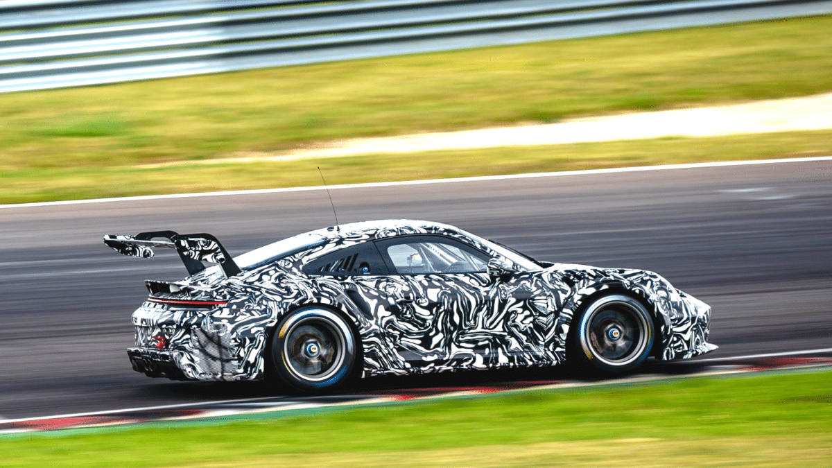 포르쉐 2026 시즌 911 GT3 컵카 공개