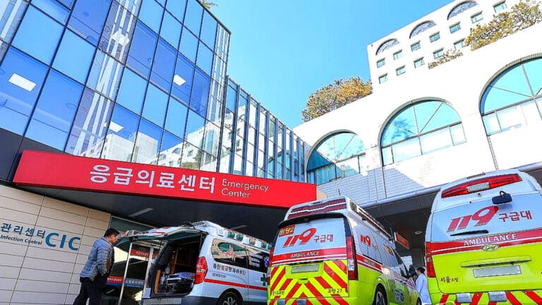 구급차 적용 기준 마련