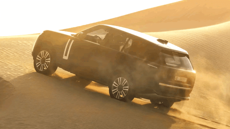 랜드로버 레인지로버 일렉트릭 출시 연기