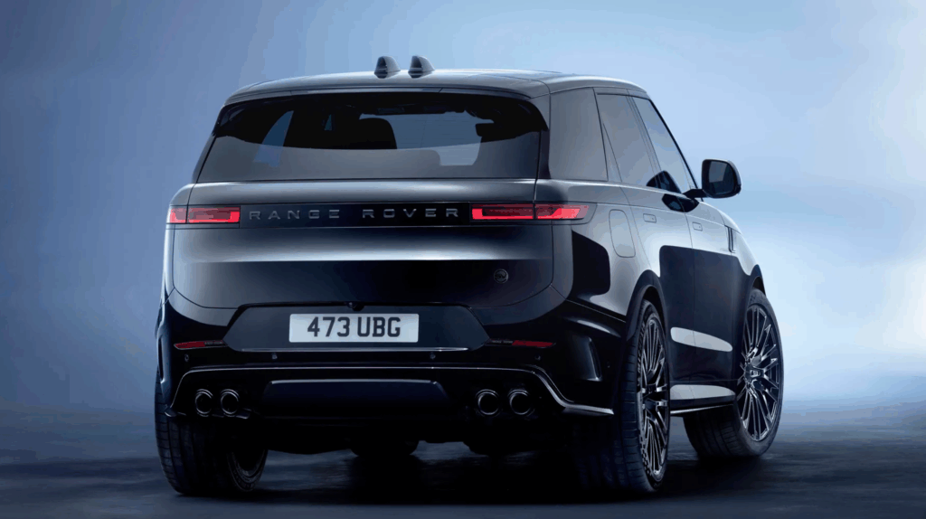 랜드로버 레인지로버 스포츠 SV 블랙 성능