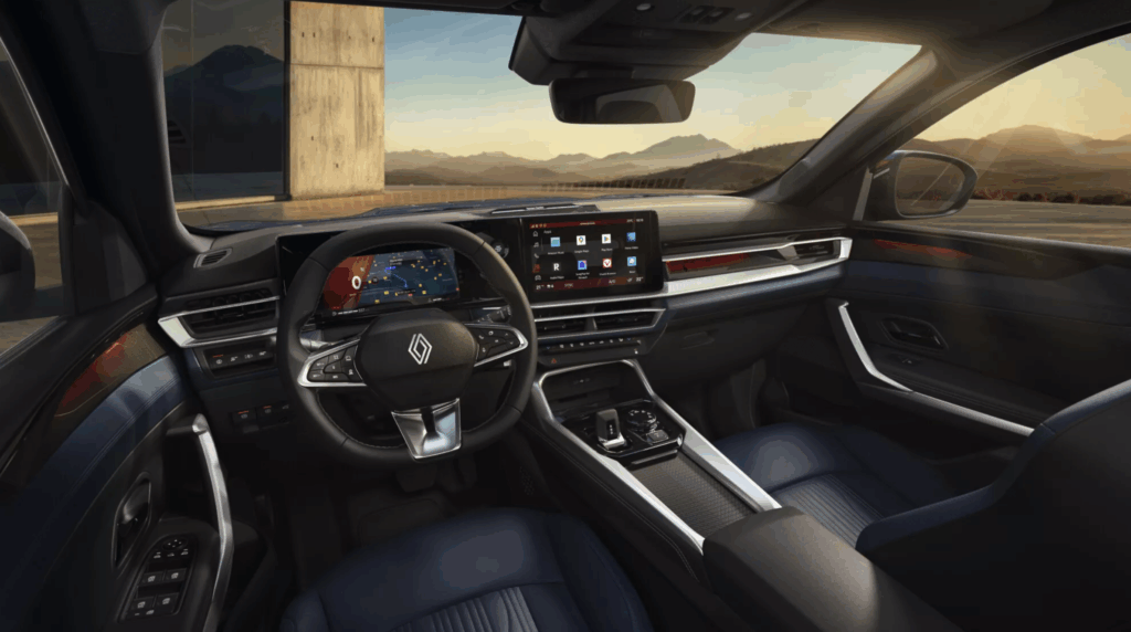 "그랑 콜레오스는 비교도 안돼"… 르노, 세련된 디자인 자랑하는 역대급 크로스오버 공개 4 르노 보레알 디자인