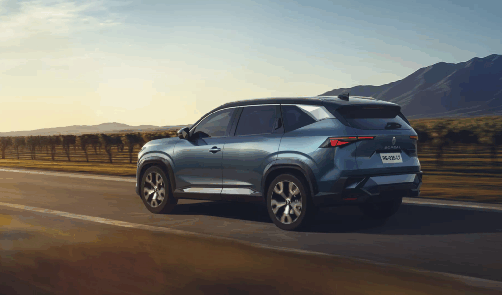 "그랑 콜레오스는 비교도 안돼"… 르노, 세련된 디자인 자랑하는 역대급 크로스오버 공개 3 르노 보레알 성능