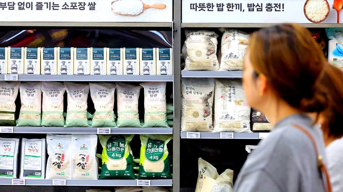 쌀값 급등
