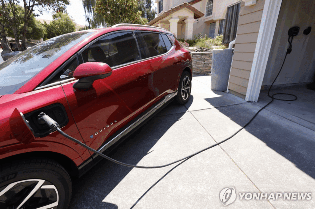 테슬라 캘리포니아 판매량 감소