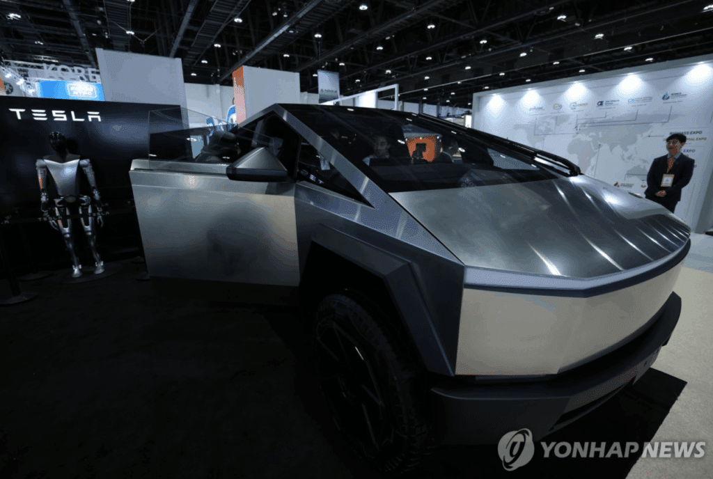 테슬라 사이버트럭 재고 판매