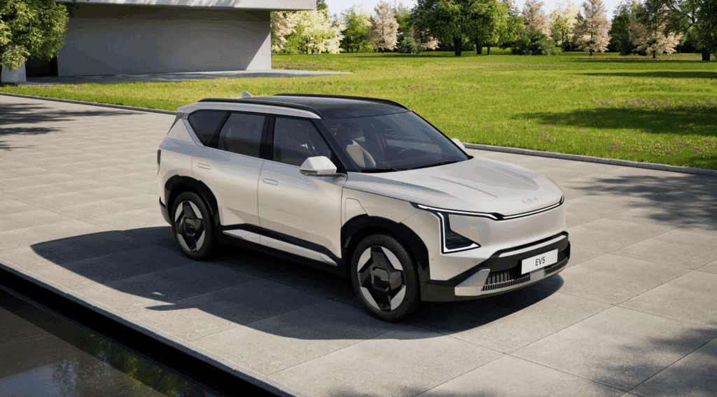 "중국산 배터리 쓴 이유가 따로 있었네"… 하반기 출시 국산 전기차, 전략 알고보니 2 기아 EV5 디자인