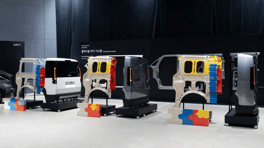 "캠핑카도 업무용도 된다던데"… 무한 변신 가능한 전동화 차량, 소비자들 '관심 폭발' 4 기아 PV5 제원