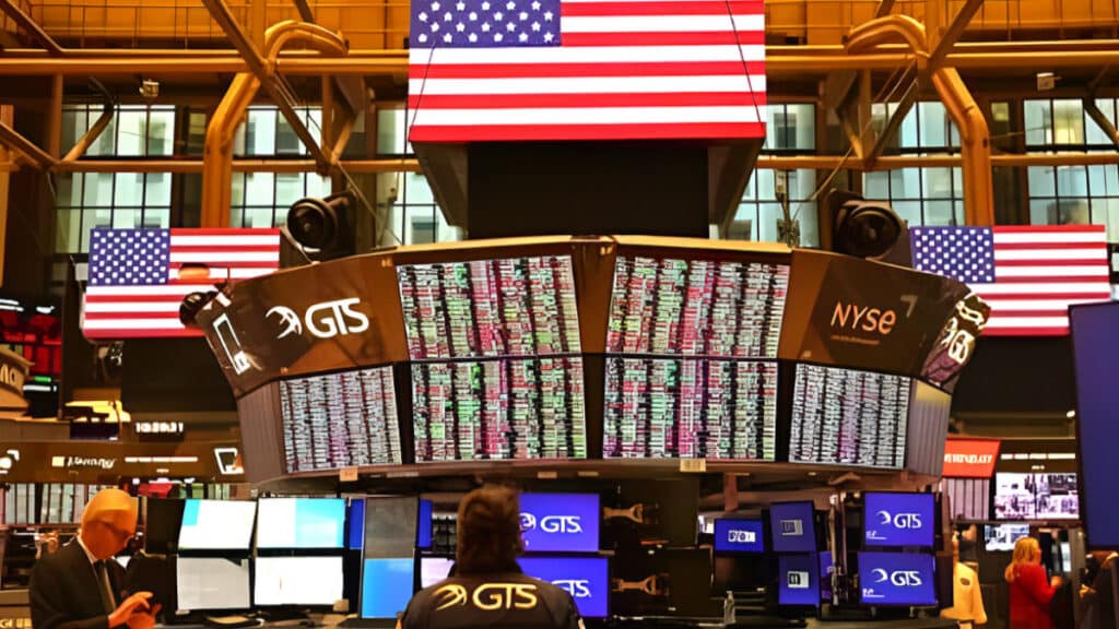 미국 주식시장