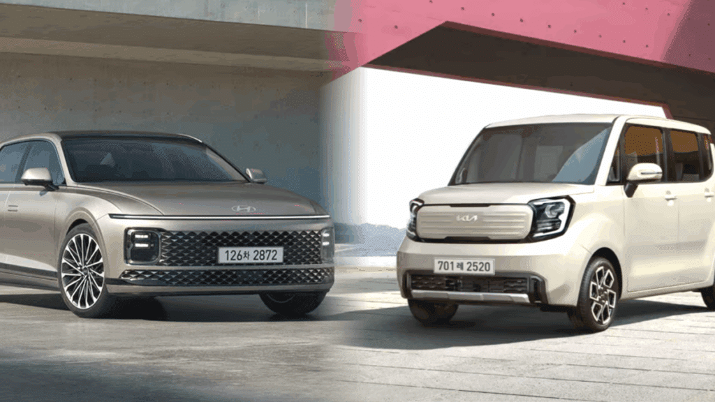 중고차 경차 세단 판매량