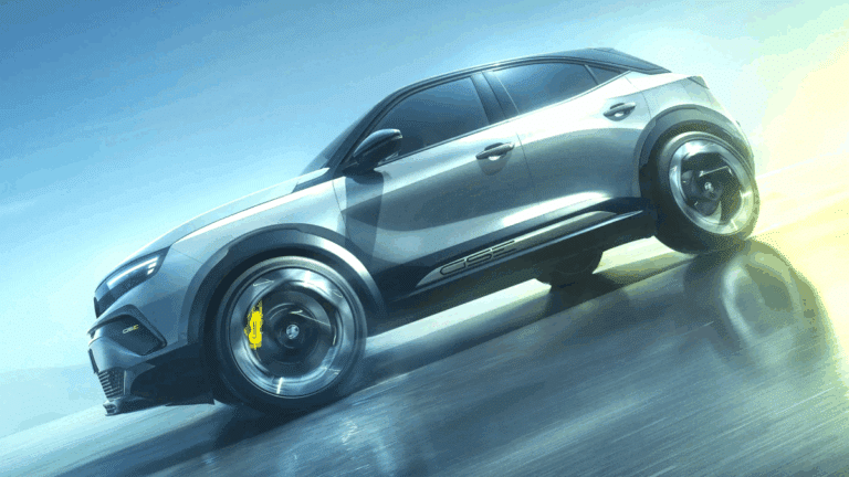 복스홀 모카 GSE 성능