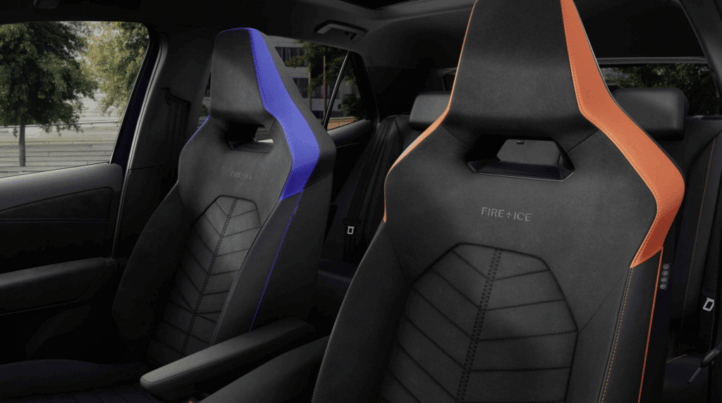 폭스바겐 ID.3 GTX 파이어 아이스 1990대 한정 생산