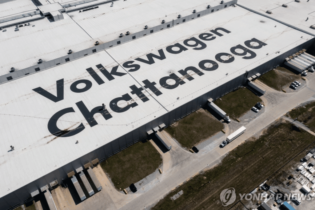 폭스바겐그룹 2025 자동차 혁신 어워드