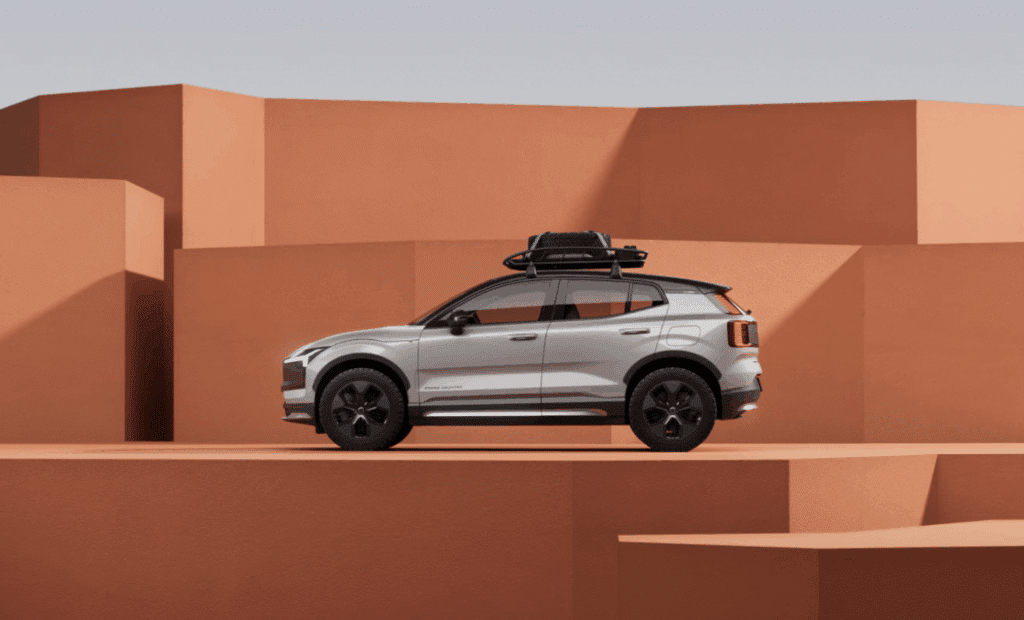 볼보 EX30 크로스 컨트리 주행거리