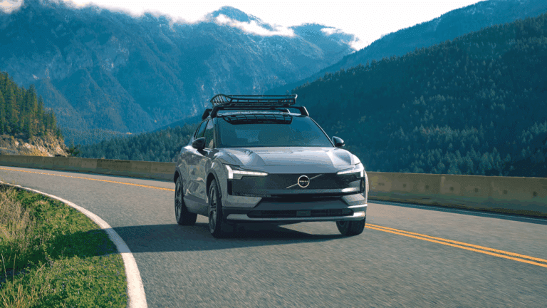 볼보 EX30 크로스 컨트리 주행거리