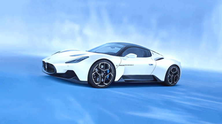 마세라티 MC25 공개