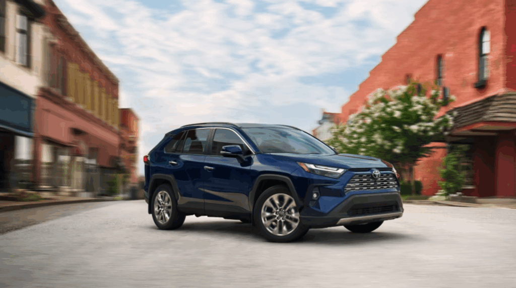 2024년 판매량 1위 토요타 라브4