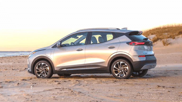 GM 신형 볼트 EV 출시