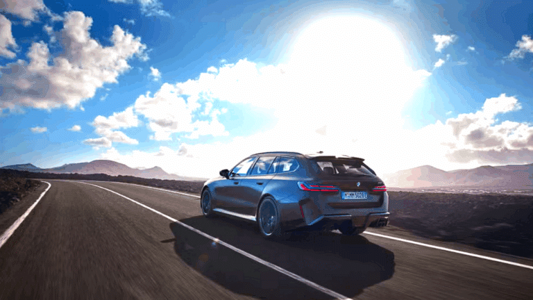 BMW M5 투어링 성능