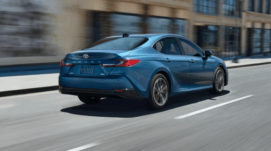 "이런 변신이 가능했나".. 현대·기아 긴장할 최고급 투톤 세단의 정체는? 5 도요타 캠리 스프린트 에디션 성능