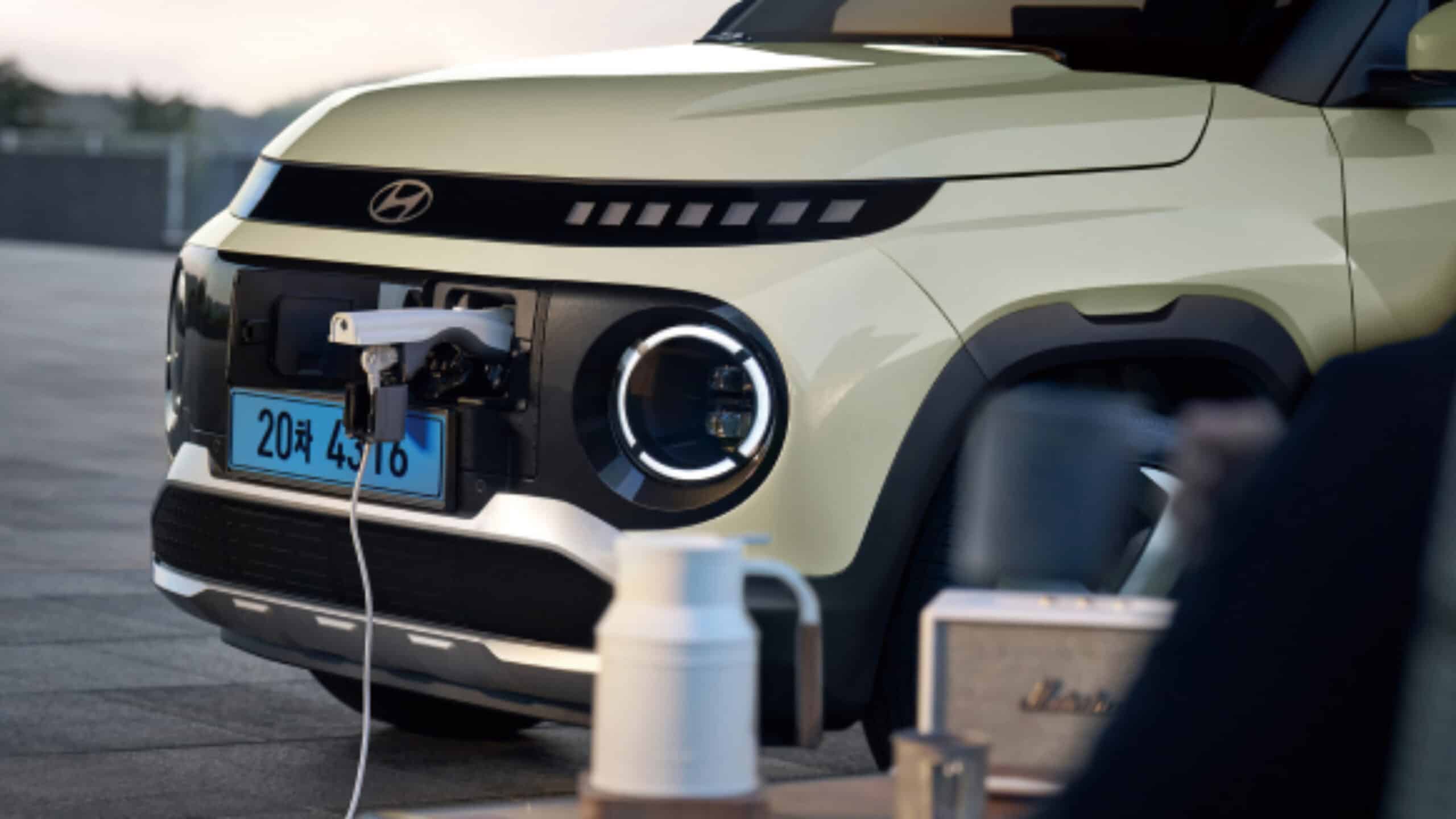 현대차 캐스퍼 일렉트릭 