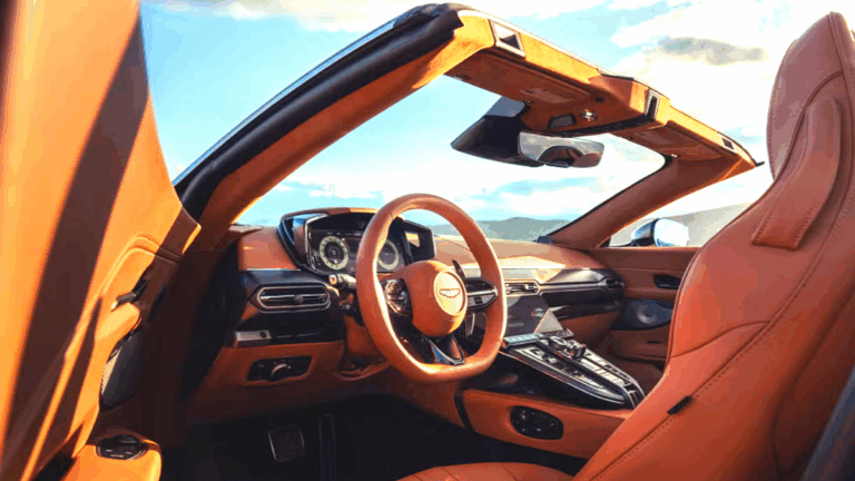 애스턴마틴 밴티지 로드스터 성능