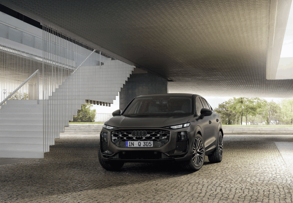 아우디 신형 Q3 스포트백 성능