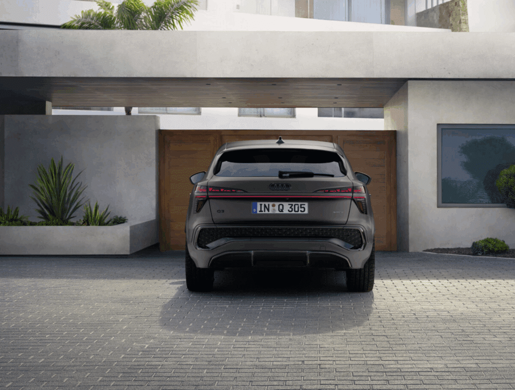 아우디 신형 Q3 스포트백 제원