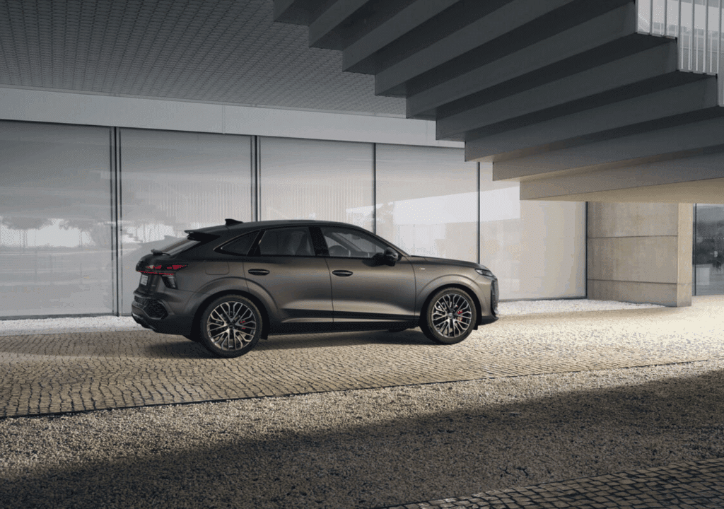 아우디 신형 Q3 스포트백 제원