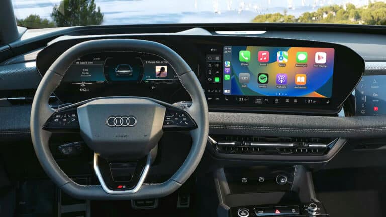 아우디 전기 세단 A6 e-트론 출시