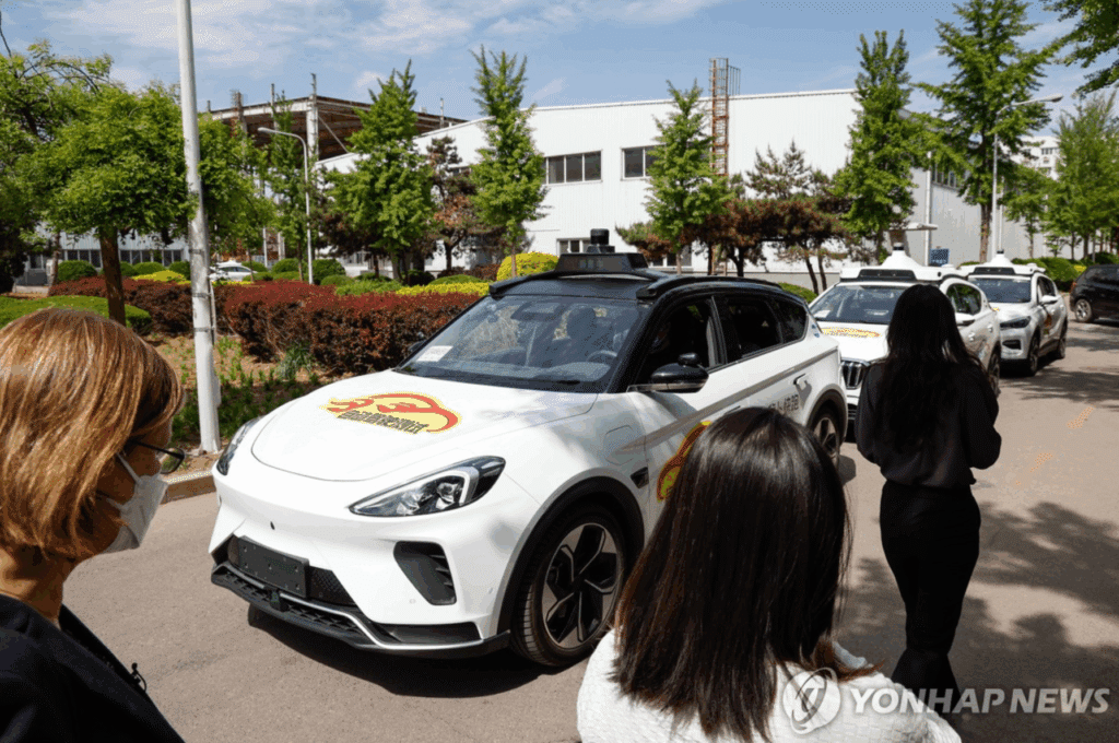 카카오 바이두 아폴로 고 국내 도입