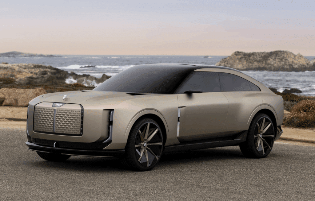 벤틀리 EXP 15 디자인