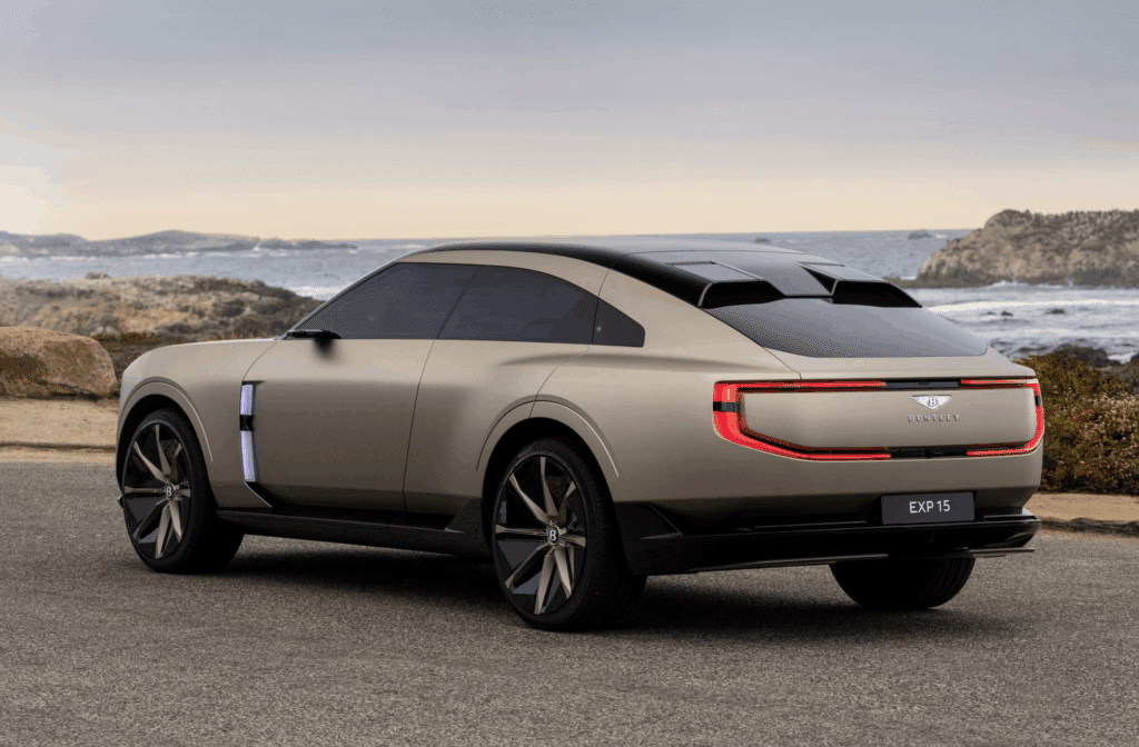 벤틀리 EXP 15 공개