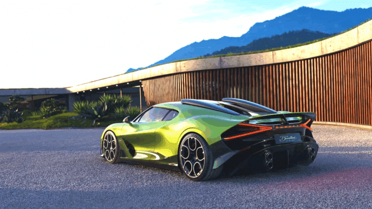 부가티 브루야르 성능