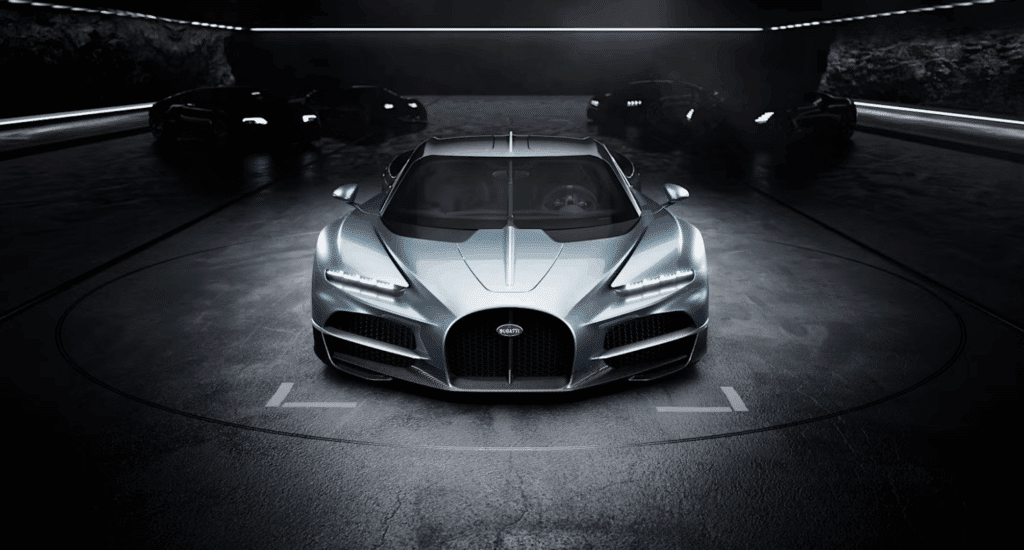 부가티 투르비용 제원