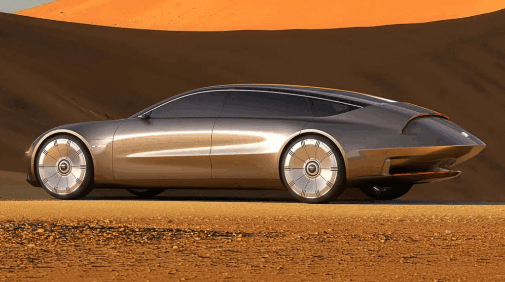 뷰익 Electra Orbit 콘셉트 디자인