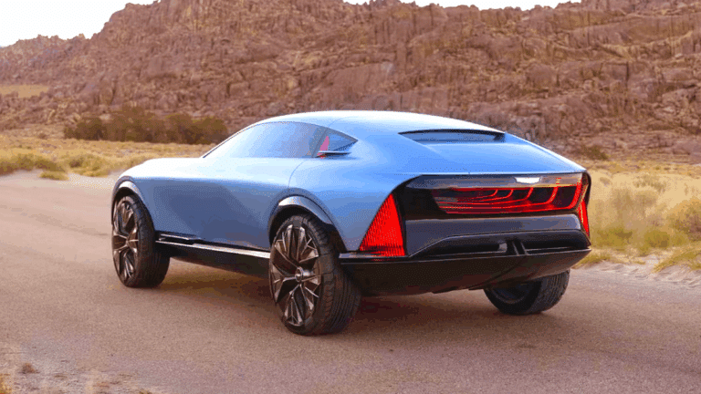 캐딜락 엘리베이티드 벨로시티 콘셉트 공개