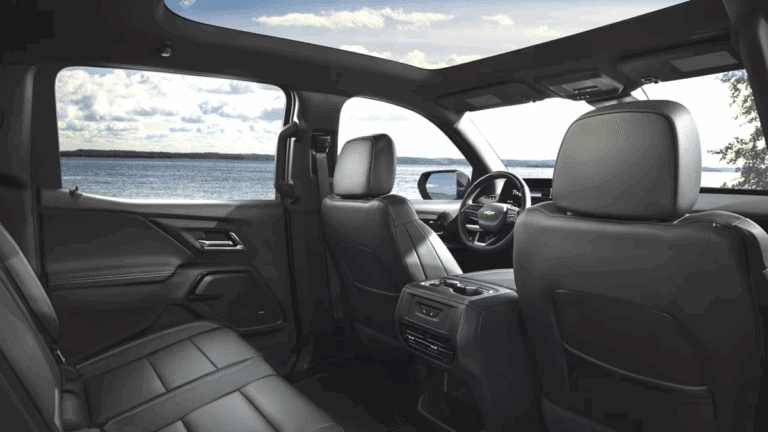 쉐보레 실버라도 EV 주행 신기록