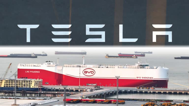 중국산 전기차 점유율 상승