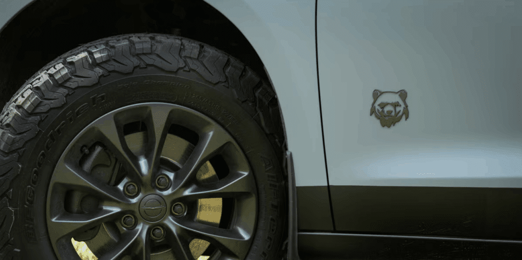 크라이슬러 퍼시피카 그리즐리 피크 콘셉트 제원