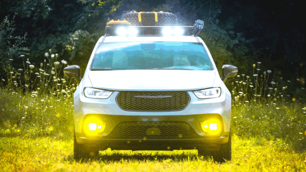 크라이슬러 퍼시피카 그리즐리 피크 콘셉트 성능