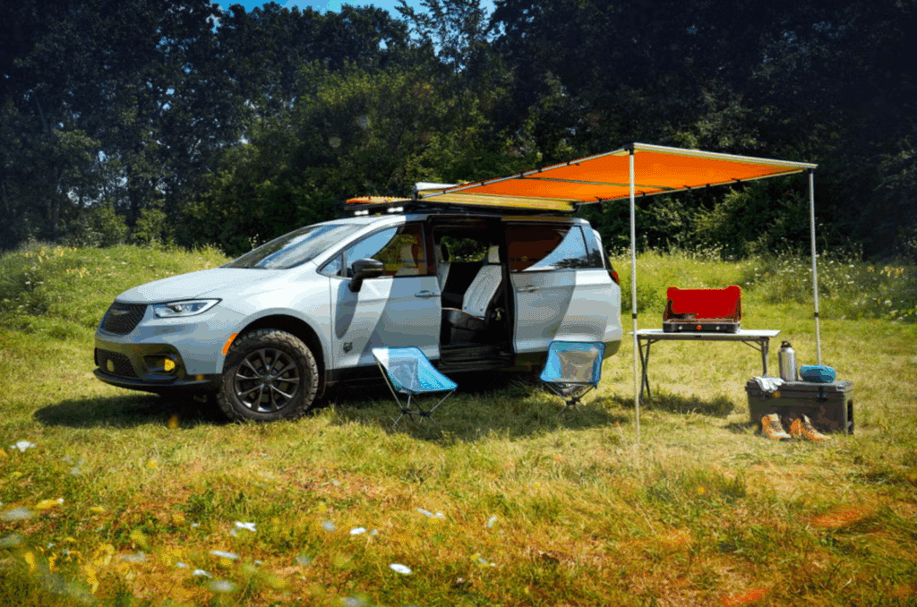 크라이슬러 퍼시피카 그리즐리 피크 콘셉트 실내