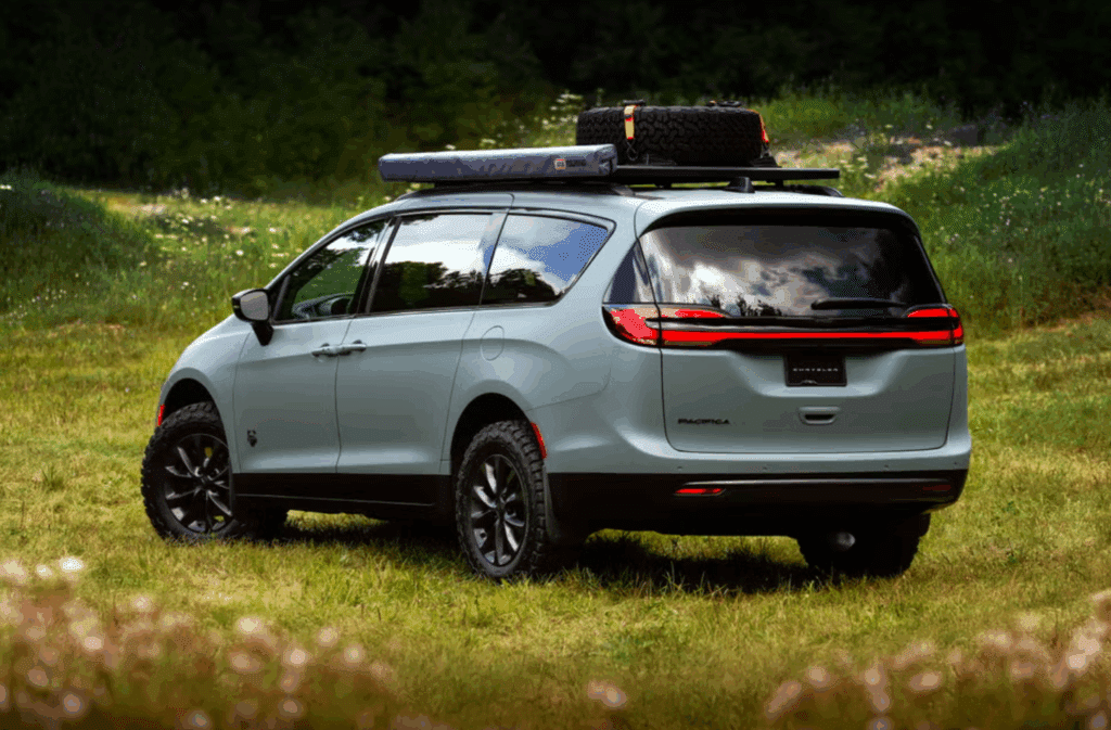 크라이슬러 퍼시피카 그리즐리 피크 콘셉트 제원