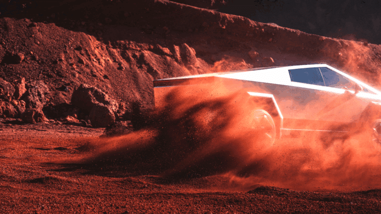 테슬라 사이버트럭 소형화