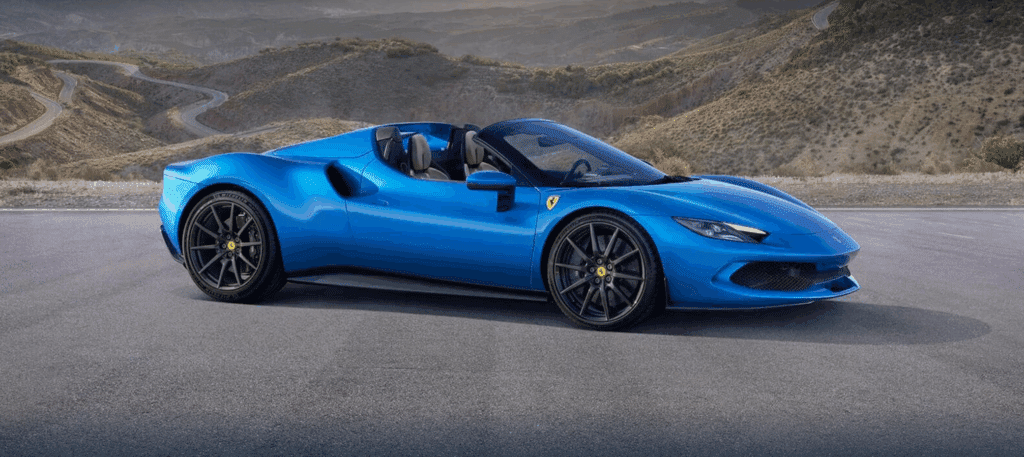 페라리 전면 센서 경고 특허 출원