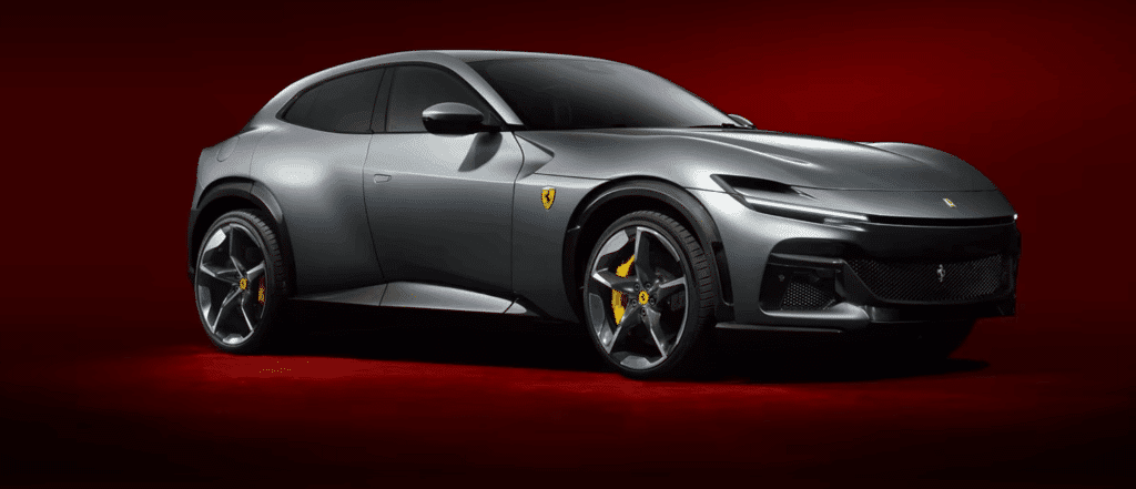 페라리 전면 센서 경고 특허 출원