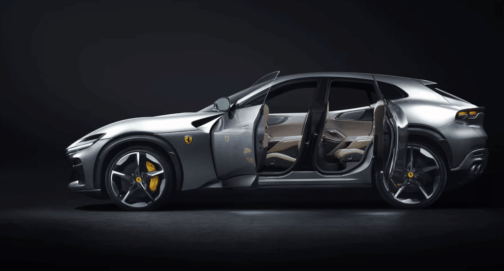 페라리 프론트 스플리터 보호 특허